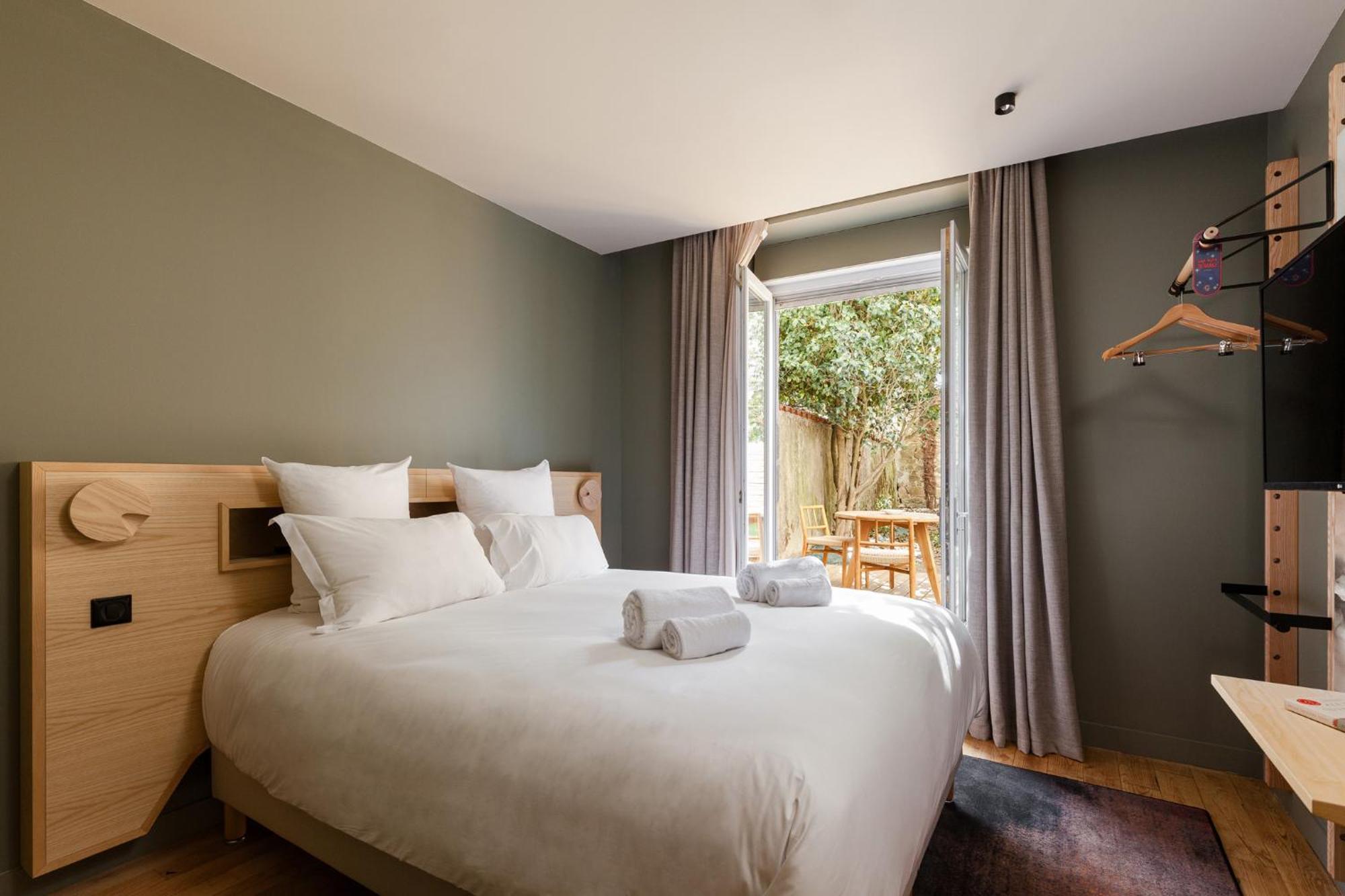 Hotel Gambettes - Entree Autonome, Reception En Ligne - Encore Mieux Limoges Exterior photo