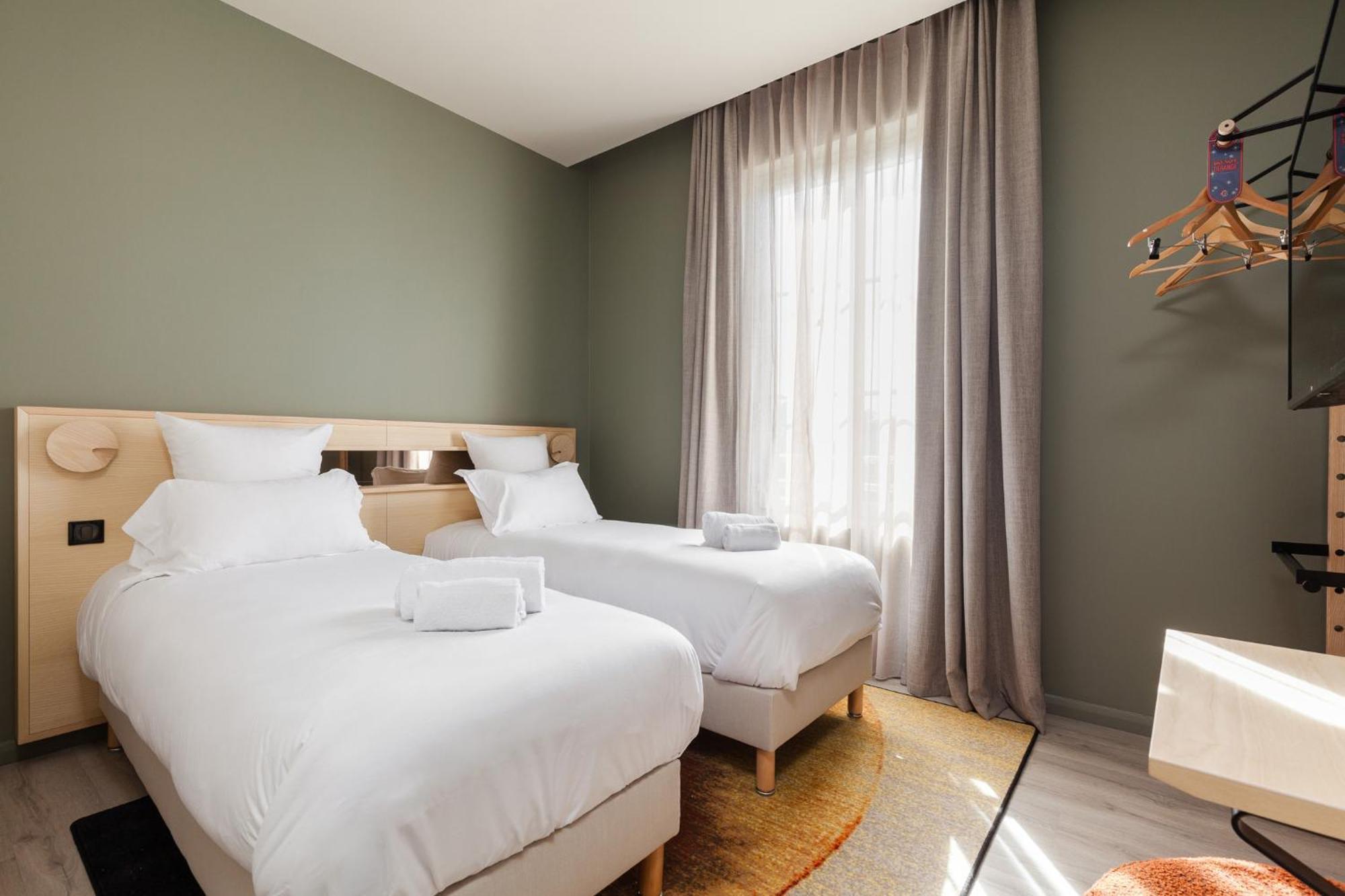 Hotel Gambettes - Entree Autonome, Reception En Ligne - Encore Mieux Limoges Exterior photo