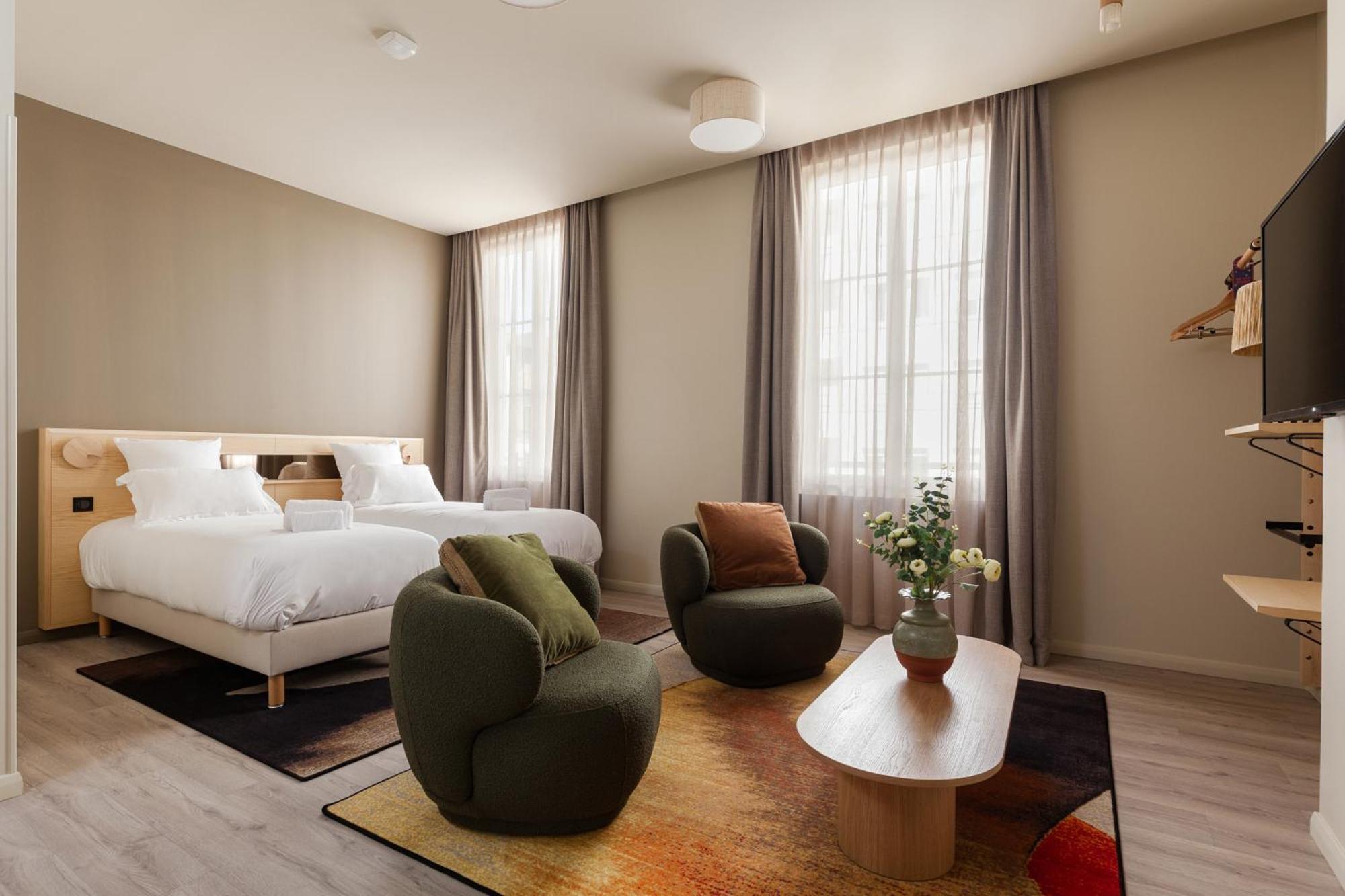 Hotel Gambettes - Entree Autonome, Reception En Ligne - Encore Mieux Limoges Exterior photo