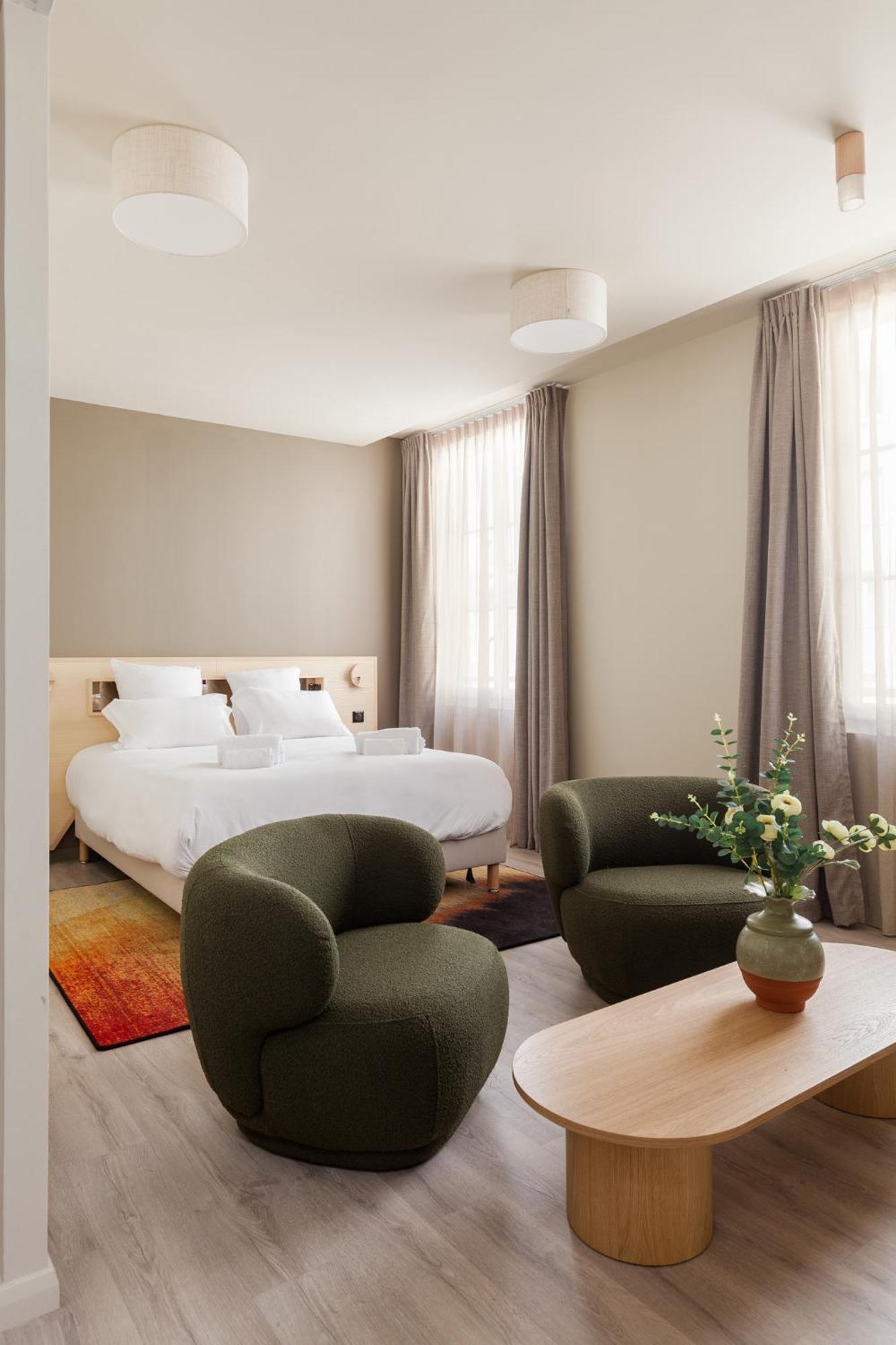 Hotel Gambettes - Entree Autonome, Reception En Ligne - Encore Mieux Limoges Exterior photo